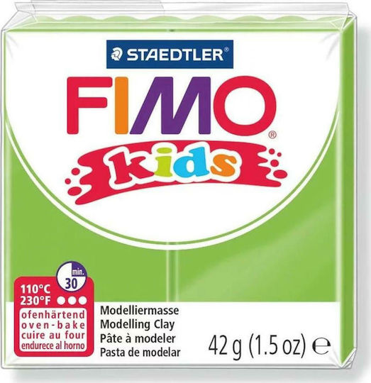 Staedtler Fimo Kids Детски Полимерна Глина Зеленς 42гр 8030-51