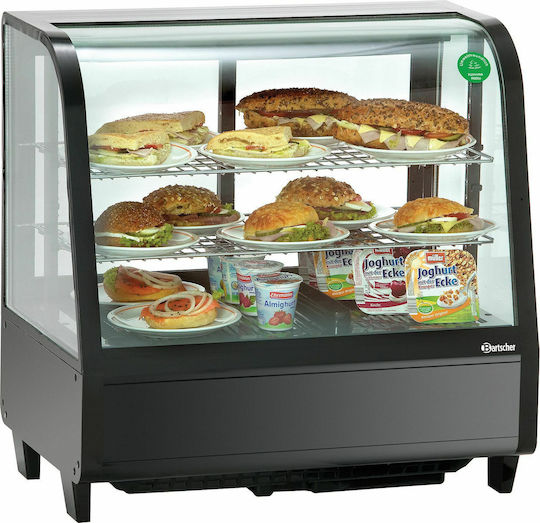 Bartscher Maintenance Showcase Tabletop with 3 Levels with Capacity 100lt 68.5x45.5x67.5cm Deli Cool I