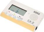 Korg Chromatic Tuner CA-2 Chromatic Tuner in White Color