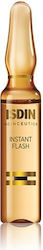 Isdin Isdinceutics Instant Flash Serum Προσώπου για Σύσφιξη 5x2ml