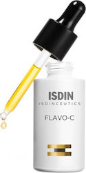 Isdin Brightening & Αnti-aging Face Serum Isdinceutics Flavo C Suitable for All Skin Types with Vitamin C 30ml