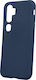 Senso Soft Touch Back Cover Σιλικόνης Μπλε (Xia...