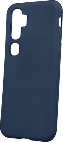 Senso Soft Touch Back Cover Σιλικόνης Μπλε (Xiaomi Mi Note 10 / Mi Note 10 Pro)
