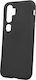 Senso Soft Touch Back Cover Σιλικόνης Μαύρο (Xi...