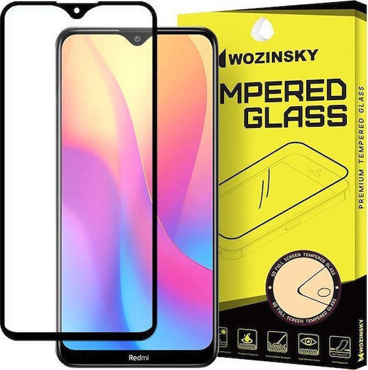 Wozinsky Adeziv complet Full Face Tempered Glass (Redmi 8A)