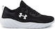 Under Armour UA Charged Will Sport Shoes Running Black