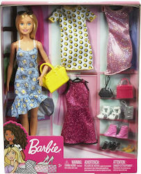 Mattel Κούκλα Barbie Fashion & Accessories για 3+ Ετών