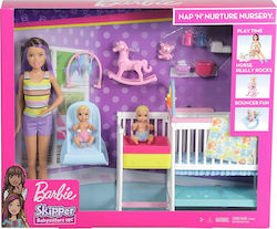 Barbie Skipper Babysitters Set for 3++ Years