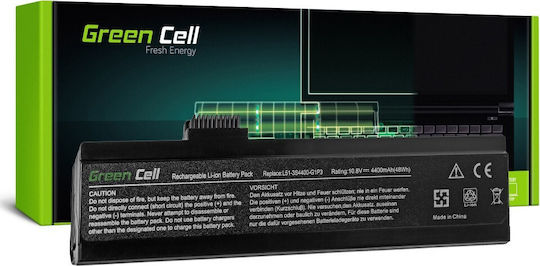 Green Cell Compatible Battery for Fujitsu with 4400mAh (FS03)