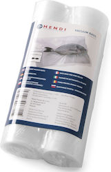 Hendi Grainy Vacuum Sealer Bags 2 Rolls 971062