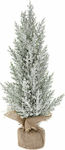 Iliadis Christmas Decorative Snowy Tree 45cm White