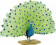 Bullyland Miniature Toy Peacock 13cm