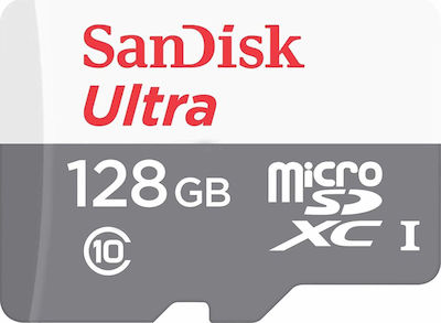 Sandisk Ultra microSDXC 128GB Class 10 U1 UHS-I