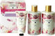 Blue Scents Pure Box Skin Care Set for Moisturizing & Cleaning Body Cleaning with Bubble Bath , Body Cream & Hand Cream