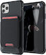 Ghostek Exec 4 Back Cover Πλαστικό Μαύρο (iPhone 11 Pro Max)