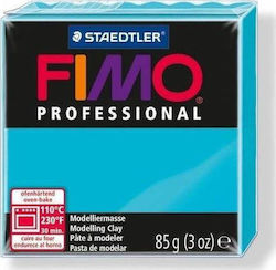 Staedtler Fimo Professional Polymeres Modelliermasse Hellblau 85gr Staedtler Fimo Professional Polymeres Modelliermasse Hellblau 85gr