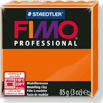 Staedtler Fimo Professional Polymer Clay Orange 85gr 8004-4