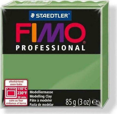 Staedtler Fimo Professional Polymer Clay Leaf Green 85gr 8004-57