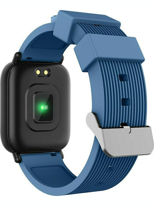 G20 Smartwatch με Παλμογράφο (Μπλε) Skroutz.gr