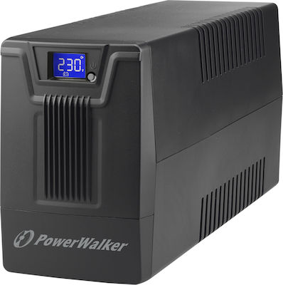 Powerwalker VI 800 SCL UPS Line-Interactive 800VA 480W with 2 Schuko Power Plugs