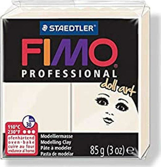 Staedtler Fimo Professional Doll Art Polymeric Modelling Clay Beige 85g