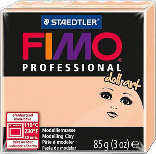 Staedtler Fimo Professional Doll Art Полимерна Глина Бежова 85гр