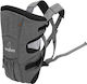 Asalvo Κλασικός Μάρσιπος Baby Carrier Γκρι με Μέγιστο Βάρος 9kg