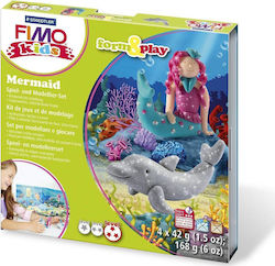 Staedtler Fimo Kids Kinder Polymer Clay Mehrfar...