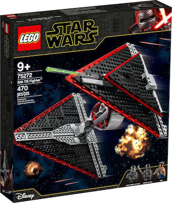 Lego Războiul Stelelor Sith TIE Fighter pentru 9+ ani