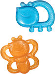 Infantino Garden Pals Teether with Gel made of Silicone for 3 m+ 2pcs