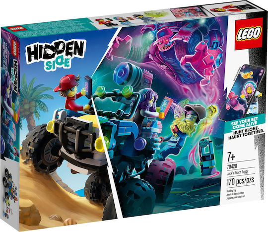 LEGO Partea Ascunsă Lego Jack's Beach Buggy Pentru 7+ Ani
