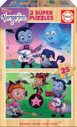 Wooden Kids Puzzle Vampirina 25pcs Educa