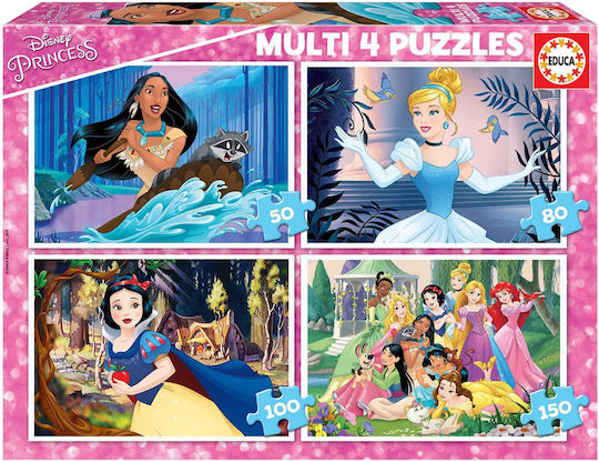 Παιδικό Puzzle Disney Princesses για 5+ Ετών 380pcs Educa
