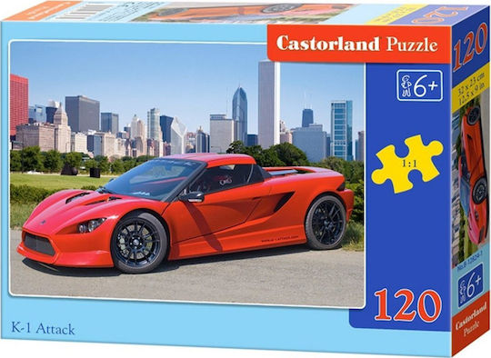 Παιδικό Puzzle K-1 Attack για 6+ Ετών 120pcs Castorland