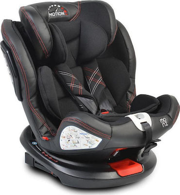 Cangaroo Καθισματάκι Αυτοκινήτου Motion 0-36 kg με Isofix Black