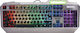 Defender GK-150DL Stalker Gaming Keyboard with Illuminated Keys (English US) Silver