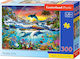 Kinderpuzzle Paradise Cove für 8++ Jahre 300pcs Castorland