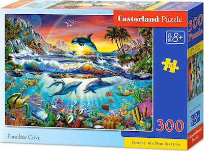 Puzzle pentru Copii Paradise Cove pentru 8++ Ani 300buc Castorland