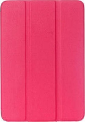 Tri-Fold Flip Cover Synthetic Leather Pink (iPad Air 2)