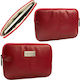 Krusell Leather Luna Sleeve Δερμάτινη Κόκκινη (...