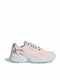 Adidas Falcon Γυναικεία Chunky Sneakers Halo Pink / Trace Green