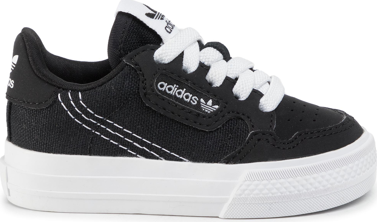 Adidas Î Î±Î¹Î´Î¹ÎºÏ Sneaker Continental Vulc ÎÎ±ÏÏÎ¿ EG6625 | Skroutz.gr