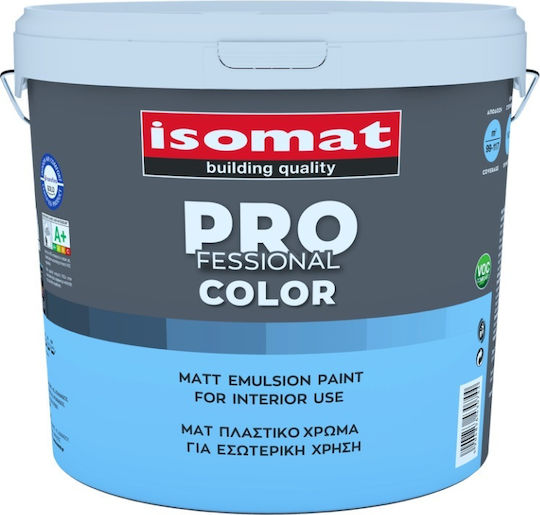 Isomat Professional Color Plastik Farbe für Innenbereich Verwendung White 9Es