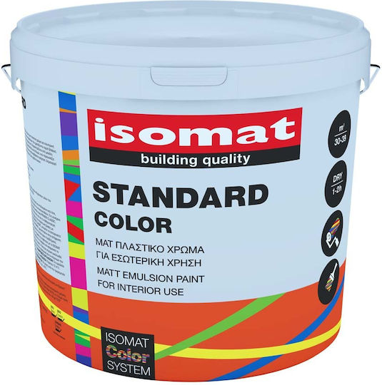 Isomat Standard Color Пластмасов Боя за Вътрешен Употреба 3лт