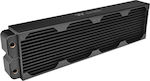 Thermaltake Pacific CL480 Radiator Radiator Negru CL-W192-CU00BL-A