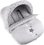 Don Algodon Baby Car Seat Liner Estrela Gray