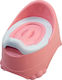 Homeplus Classic Potty with Lid Pink