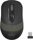 A4Tech FG10 Fstyler Wireless Mouse Black