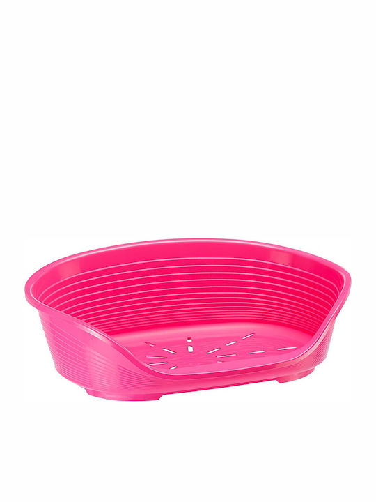 Ferplast Siesta Deluxe Καναπές Σκύλου Φούξια 61.5x45εκ.