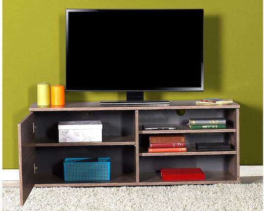 Έπιπλο TV Επιδαπέδιο Μπεζ 120x35x48εκ. Έπιπλο TV Επιδαπέδιο Μπεζ 120x35x48εκ.